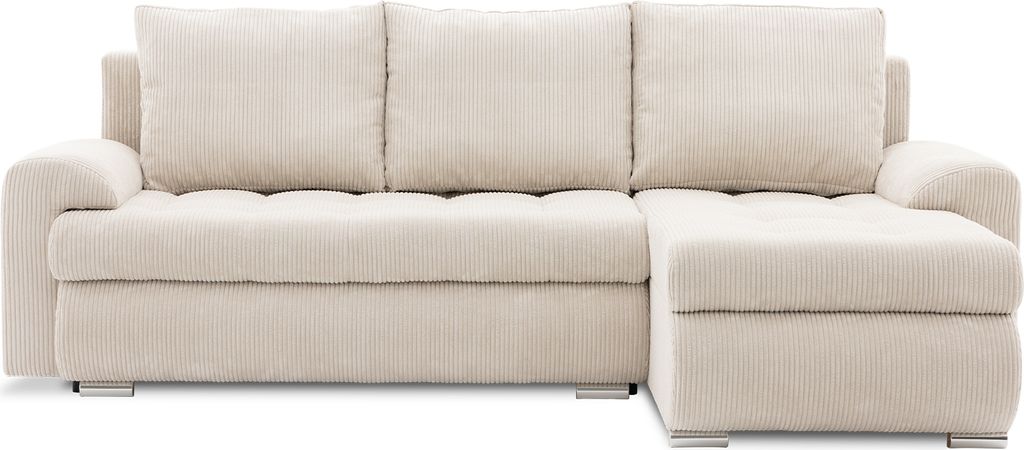 Ecksofa TOKIO VI PRO mit Schlaffunktion! Eckcouch mit Produktbild 2