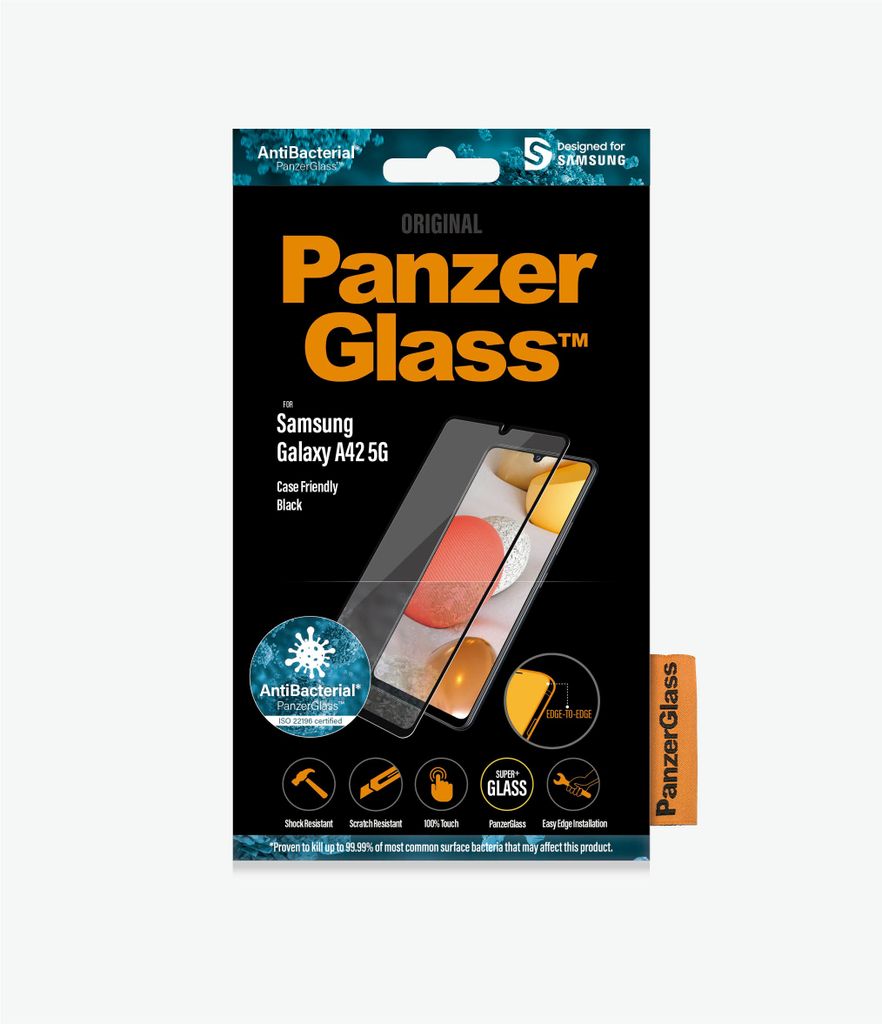 PanzerGlass ® Screen Protector Samsung Galaxy A42 5G, Obrázok produktu 
