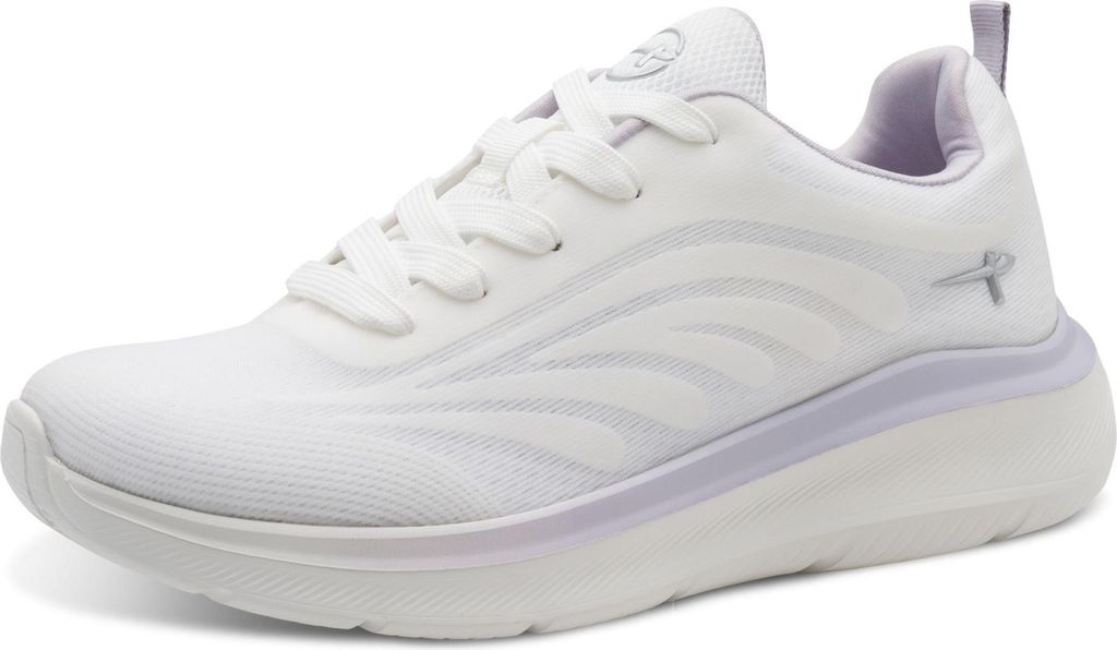 Tamaris Comfort Damen Sneaker weit geschnitten kühlende Innensohle 8-83710-42, Größe:39 EU, Farbe:Mehrfarbig