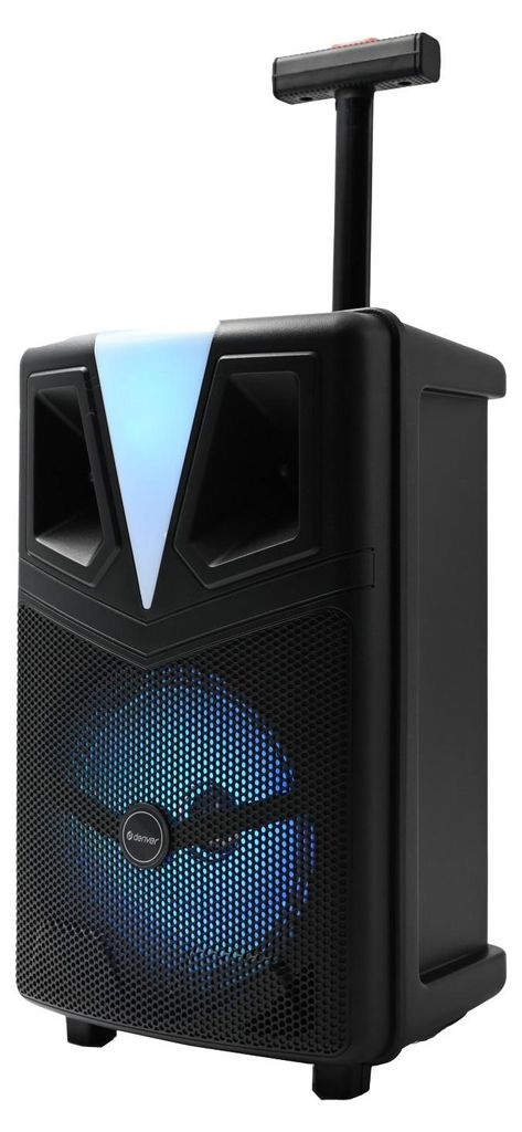 Głośnik BT walizka Denver TSP-307 120W Zdjęcie produktu 