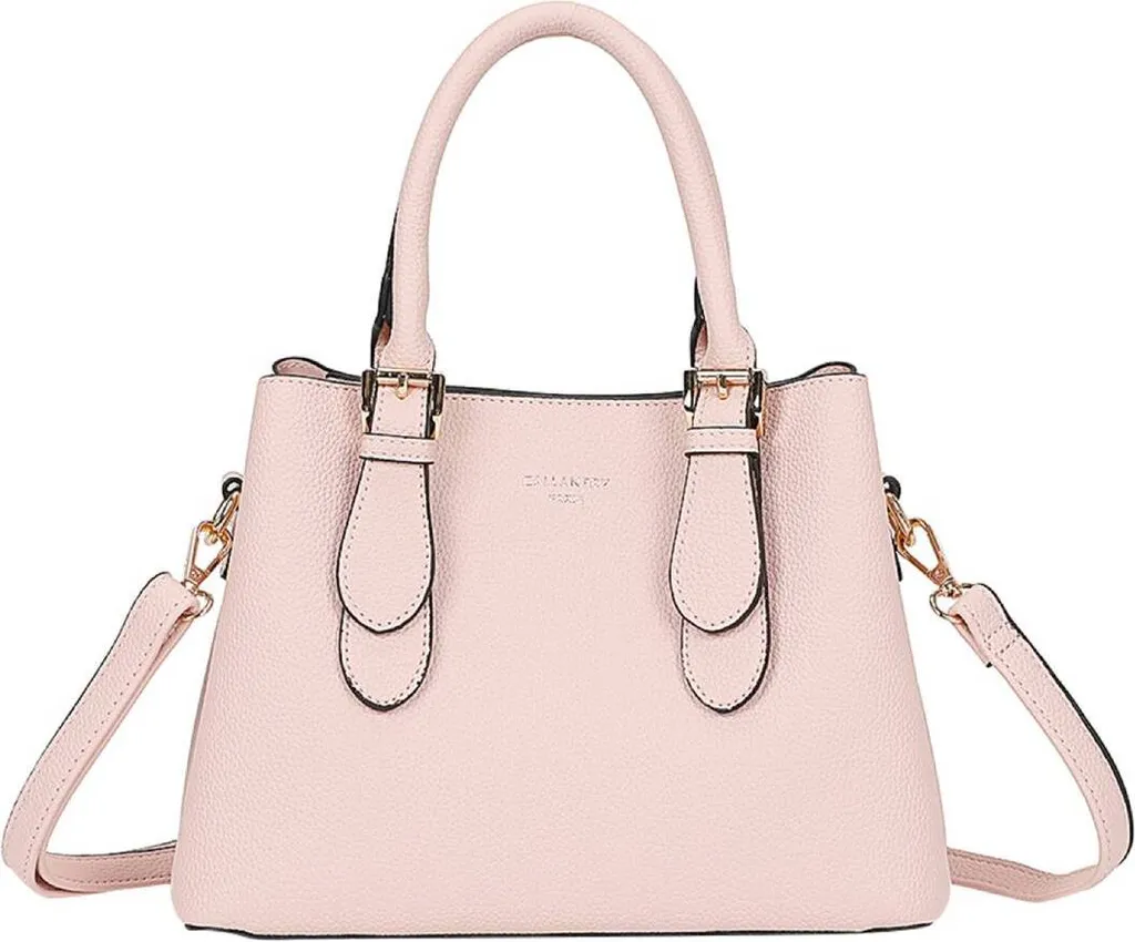 Borsa Gallantry Rosa Elegante | Borsa a Mano Donna Paris Fashion
