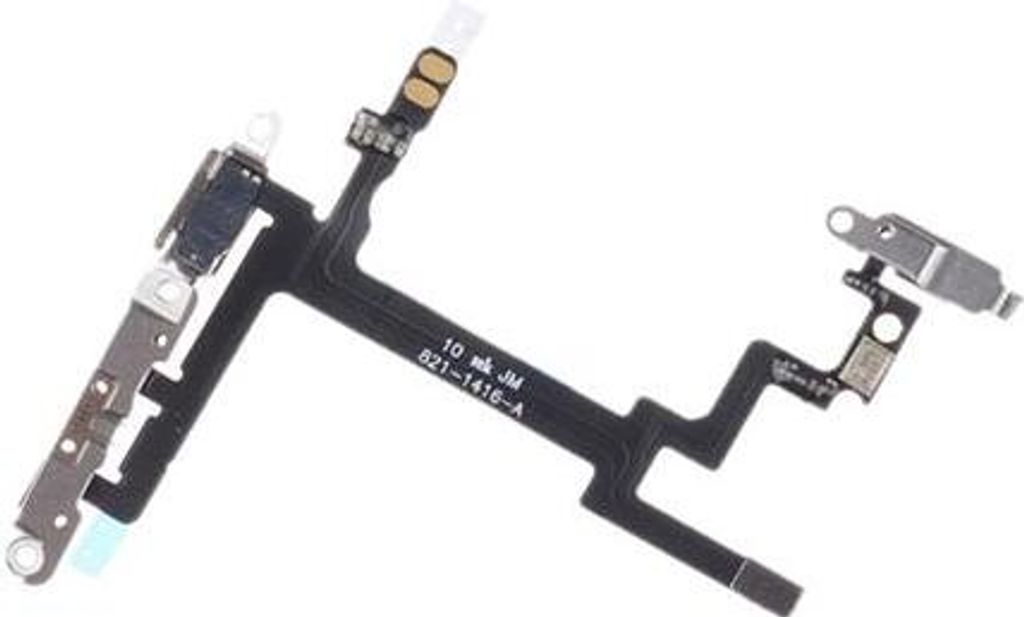 Für iphone 5 5G Power Flex Ein Aus Schalter ON/OFF Lautstaerke Laut Leise Flex