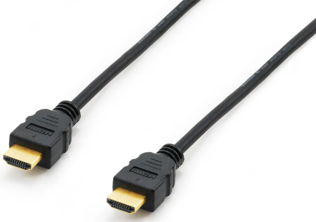 Câble HDMI 1.80m pour TV 4K et Gaming - Connexion High Speed Ethernet
