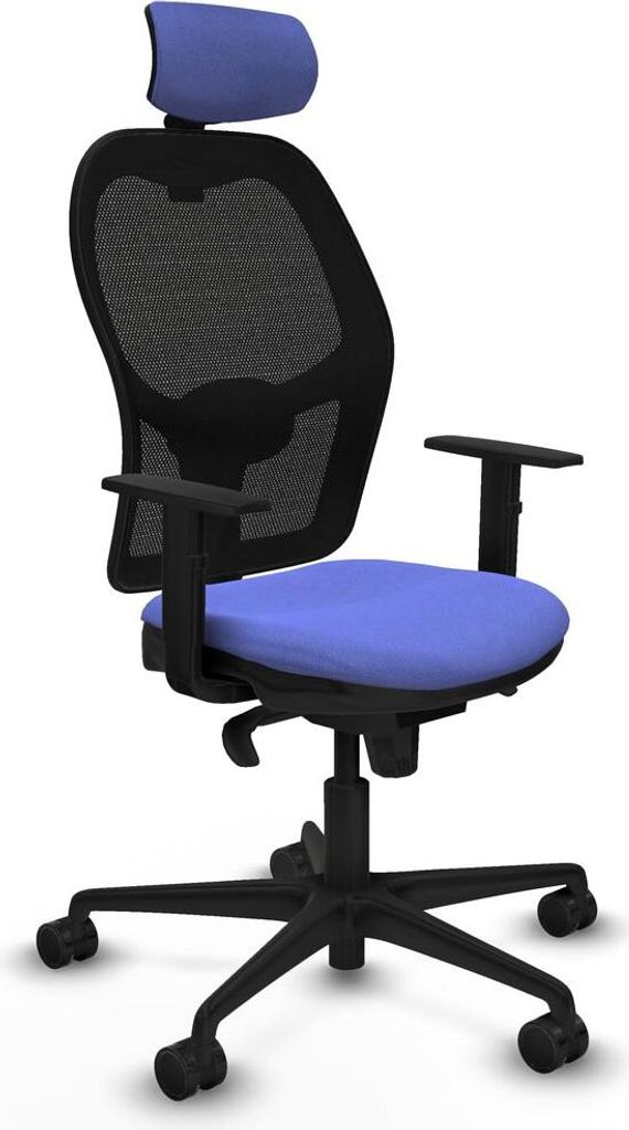 Bürostuhl mit Kopfstütze Jorquera Piqueras y Crespo 1D036N2 Hellblau
