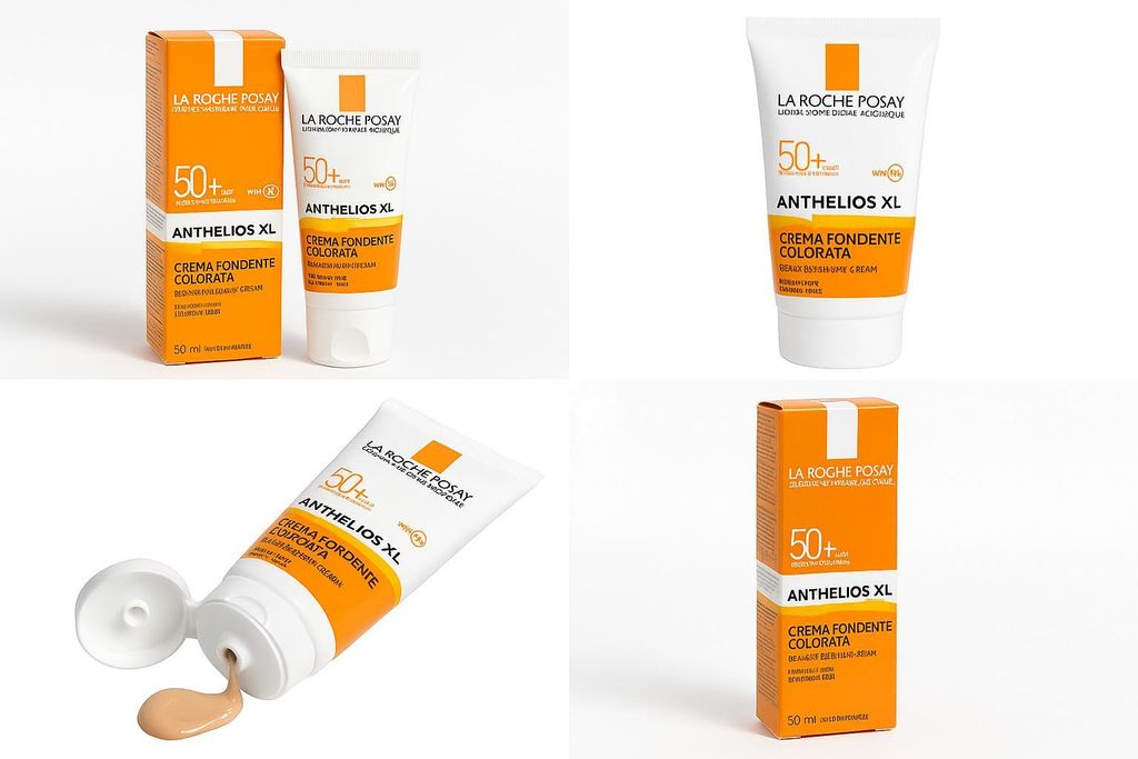 La Roche-Posay Anthelios XL LSF 50+ Farbige Gesichtscreme 50 ml – Hoher Sonnenschutz für Empfindliche Haut – Riviera Beauty Market