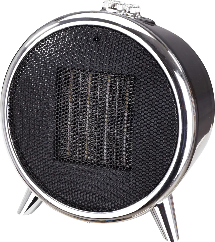 Radiateur Soufflant Céramique Compact 1500W pour Maison et Bureau Calme