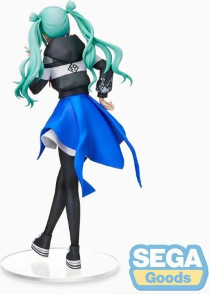 Figurine Miku Street Sekai 21 cm Version SPM Détails Haute Qualité - 5