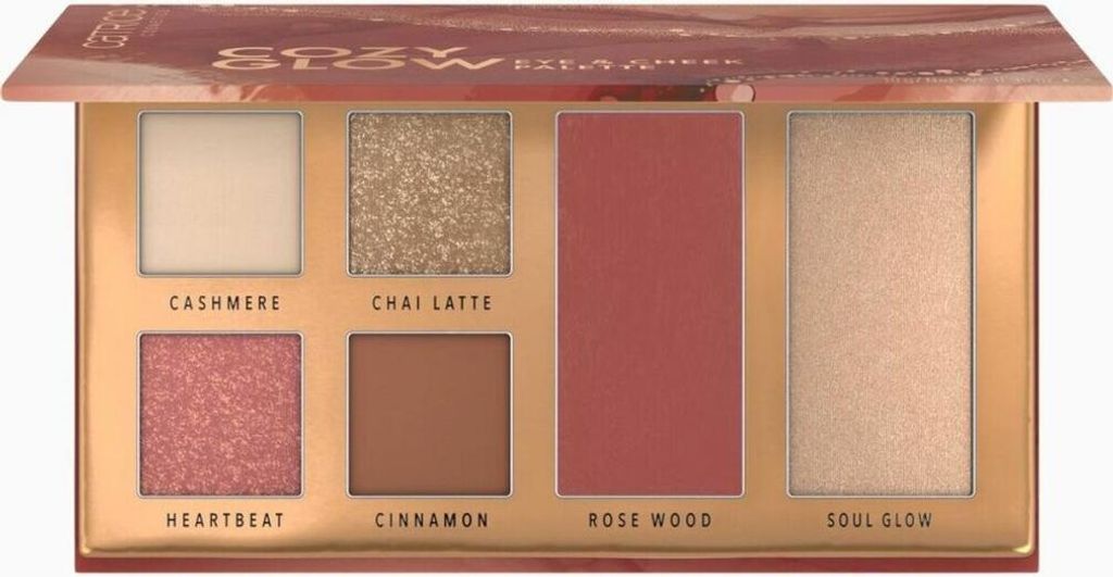 Catrice - Cozy Glow Augen- und Wangenpalette