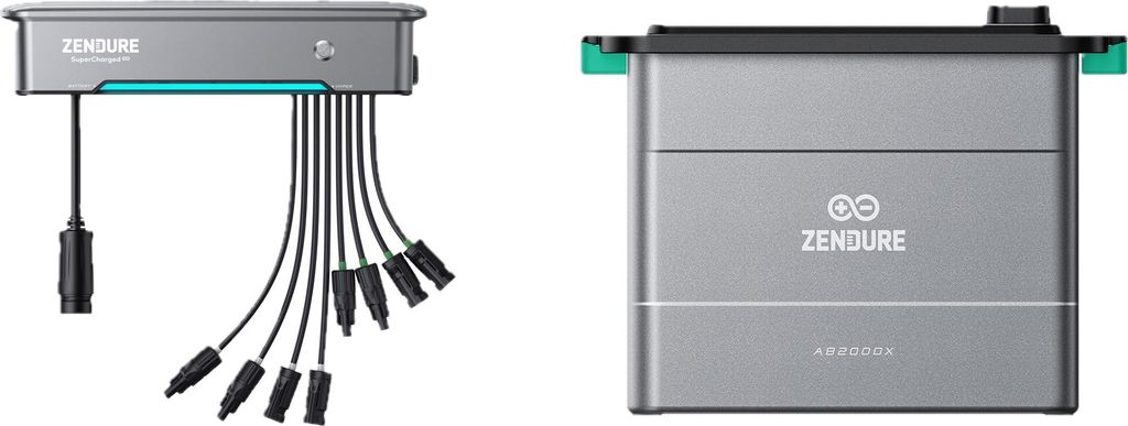 Zendure SolarFlow Bundle Hybrid Inverter Hyper 2000+1 Produktbild 