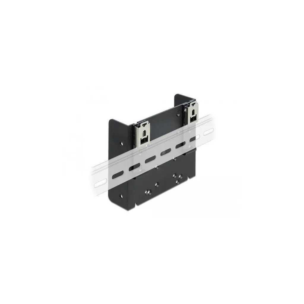 Kit de montage sur rail DIN Delock pour monocarte Raspberry Pi et SBC - 3