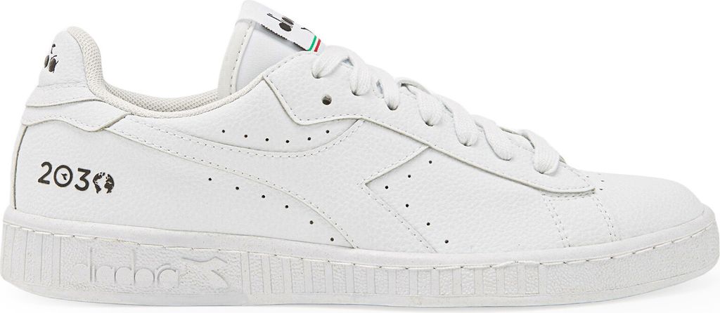 Schuhe Turnschuhe Diadora Game Low 2030 178745 Herren Kunstleder Weiß