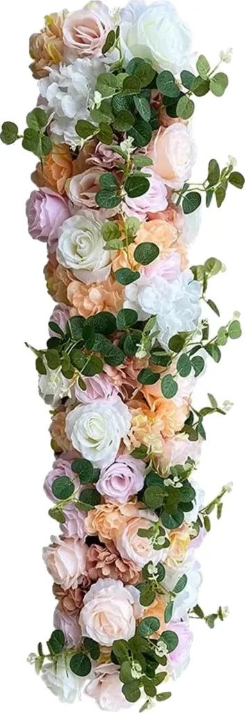 Panneau de fleurs artificielles MULTI installation facile et rapide