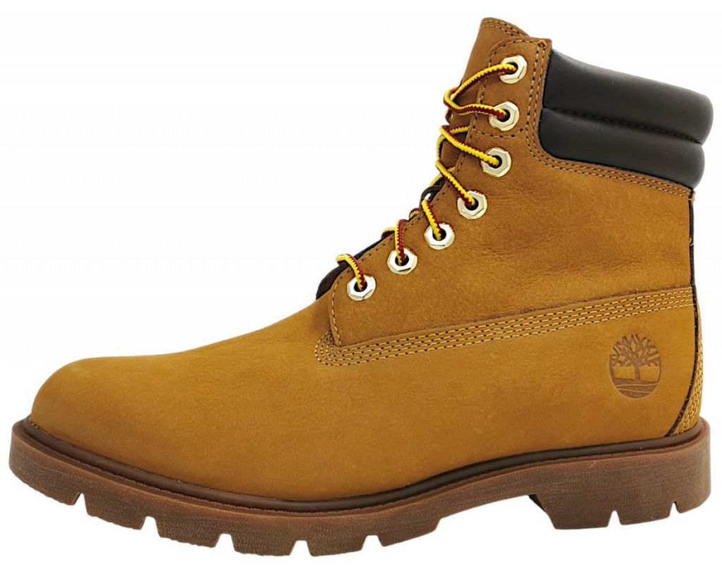 Timberland 6-Zoll-Lederstiefel, Braun 45.5 EU Produktbild 