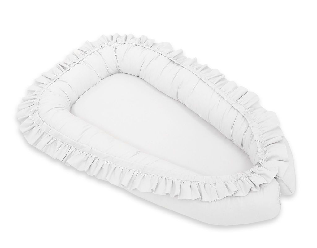 MY SWEET BABY Cocoon pour Bébé Premium Blanc 95x55 cm Image du produit 