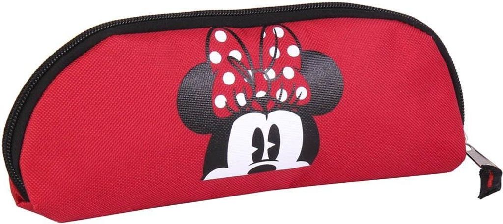 Etüie Minnie Mouse Rot (22 x 7 x 4 cm)