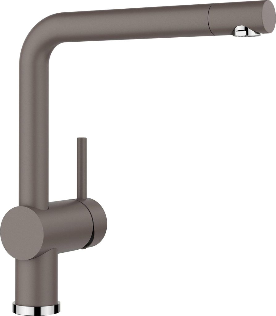 Blanco Linus Vulkangrau - 526 960 Hochdruckarmatur Produktbild 