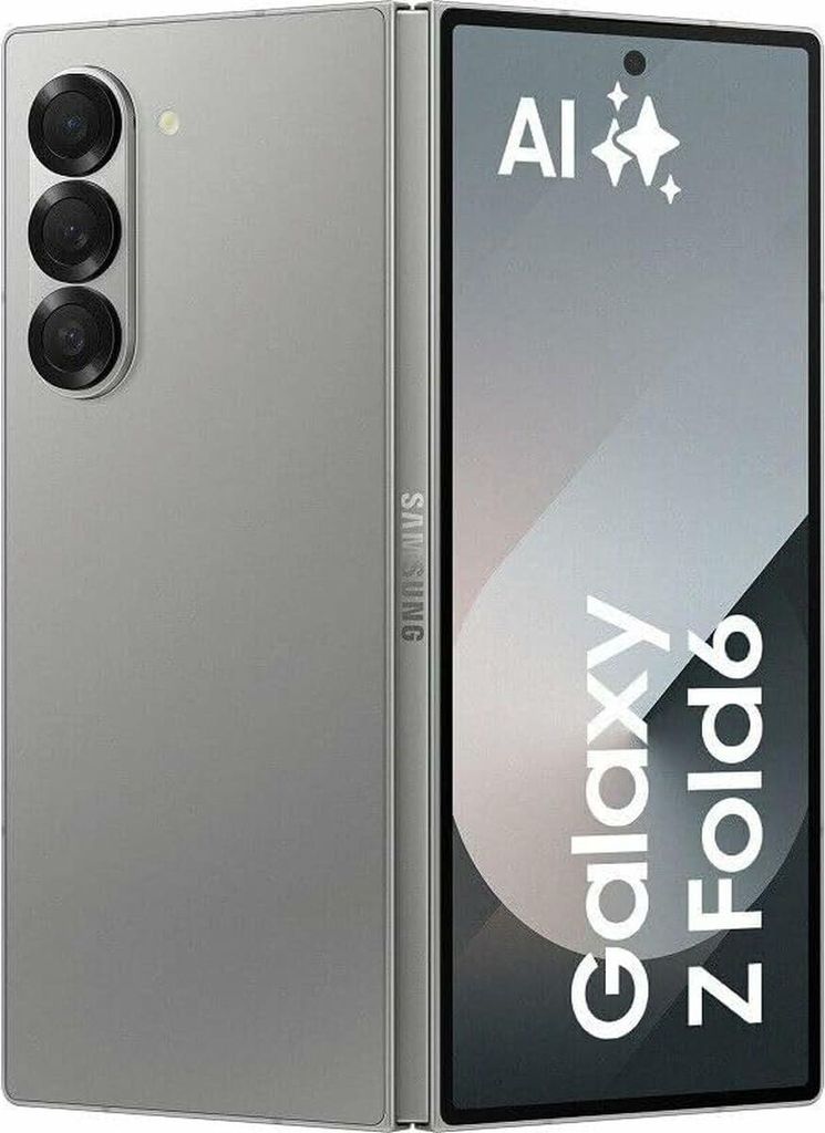 Samsung Galaxy Z Fold6 19,3 cm (7.6") Dual-SIM Android 14 Produktbild 