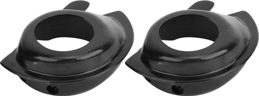 2 Stück Spulenkapsel für Singer Nähmaschinen, passend für Modelle 964/974/8019, hochwertiges Ersatzteil aus Kunststoff