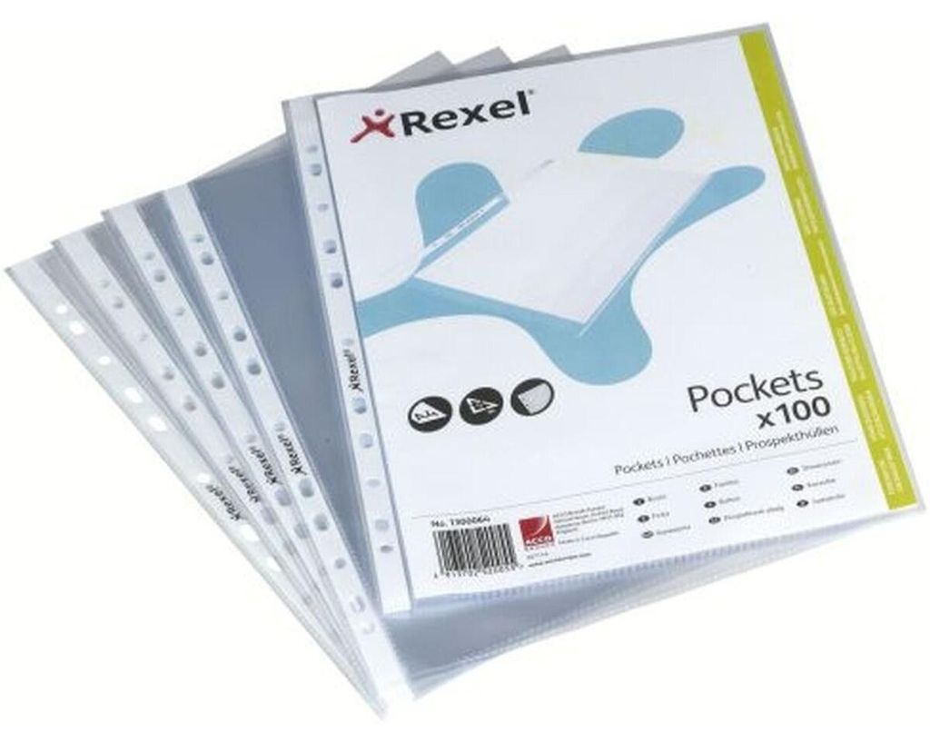 REXEL Presentatiemap, topkwaliteit, A4, polypropyleen, Productafbeelding 