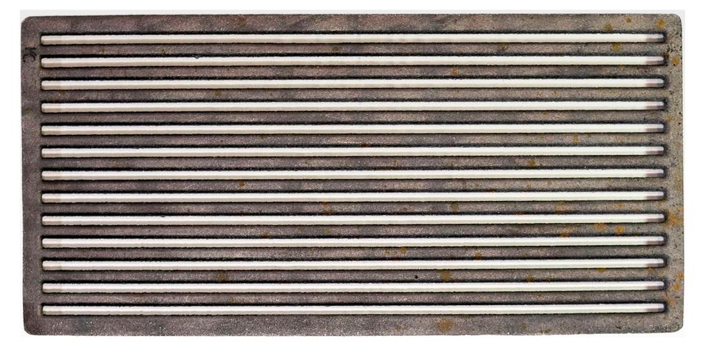 Ersatz Grillrost aus Gusseisen für Broil King Sovereign 390, 21x43cm