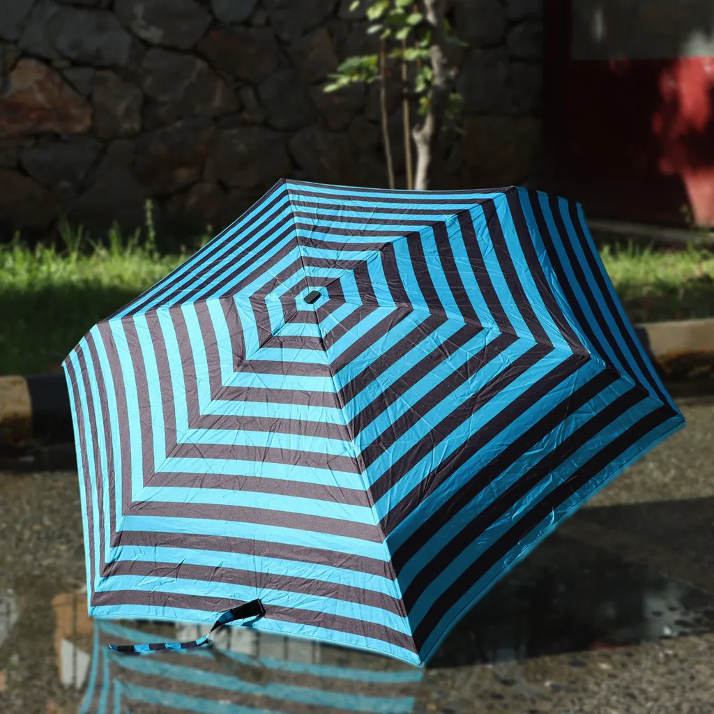 Parapluie de voyage portable et robuste pour protéger de la pluie et vent