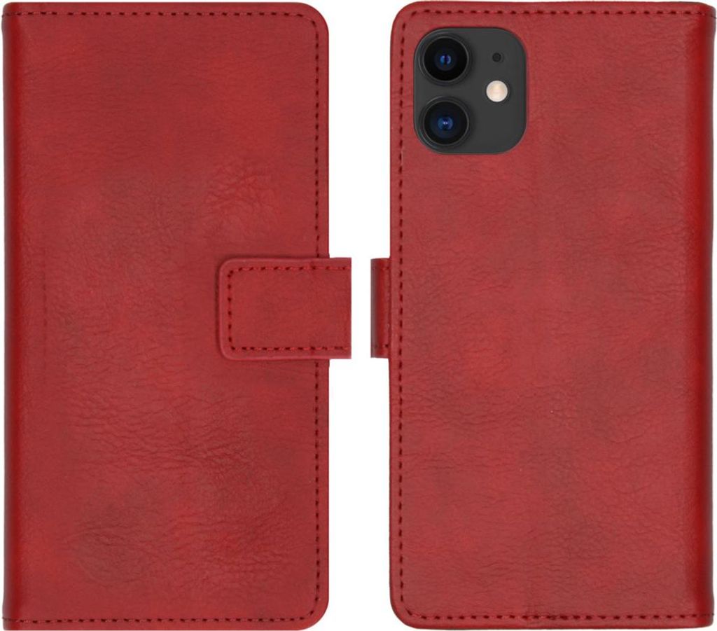 imoshion Custodia a libro per iPhone 11 - Rosso Immagine del prodotto 