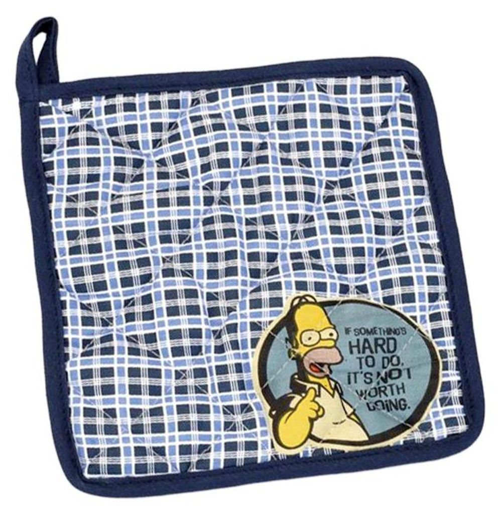 Pannenlap 14cm "The Simpsons"