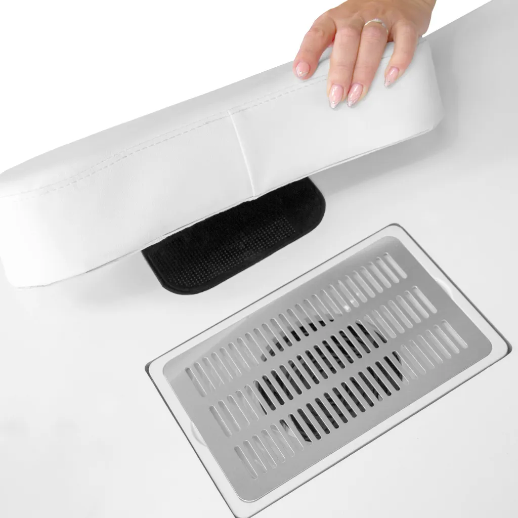 Poste de reconstruction des ongles et table de manucure pour institut