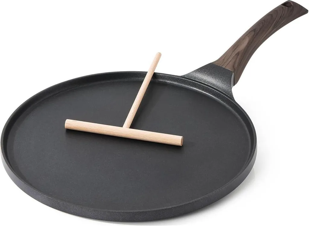 SENSARTE padella per crepes 26 cm antiaderente ad induzione //APEO