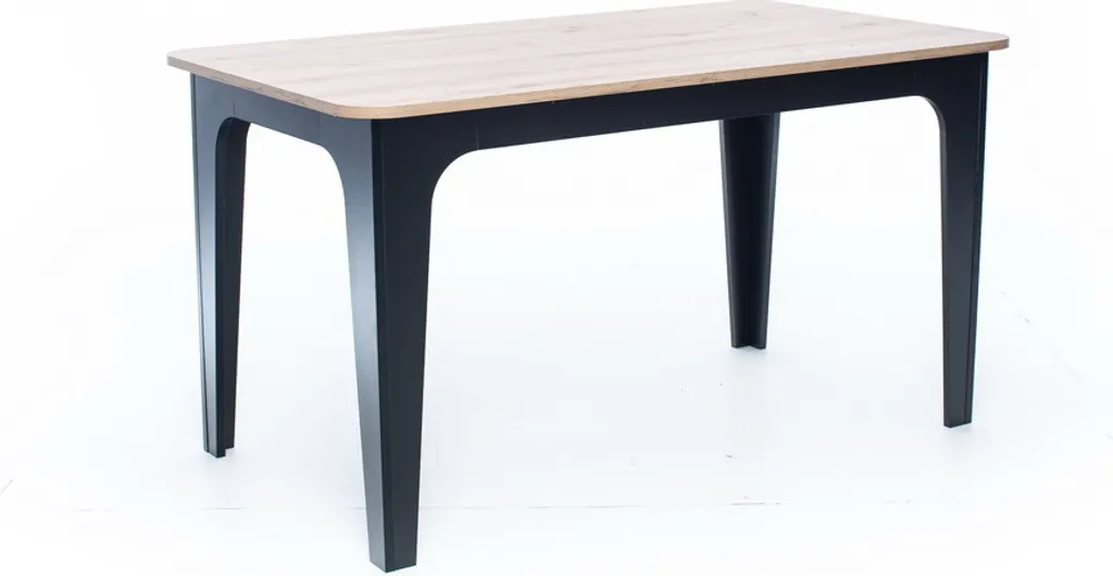 Table à manger Bond 139 - Table robuste anti-rayures facile à nettoyer