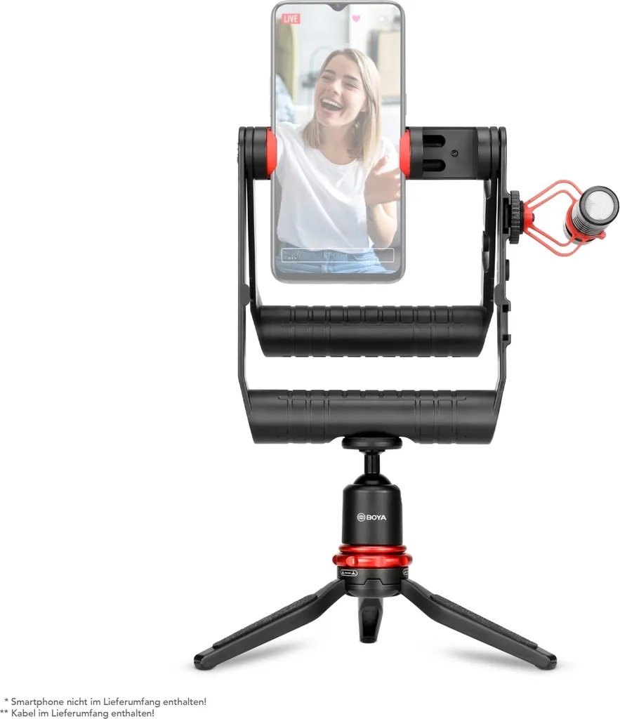 Recensione BOYA BY-VG380: Il Miglior Kit Smartphone per Vlogging - 1