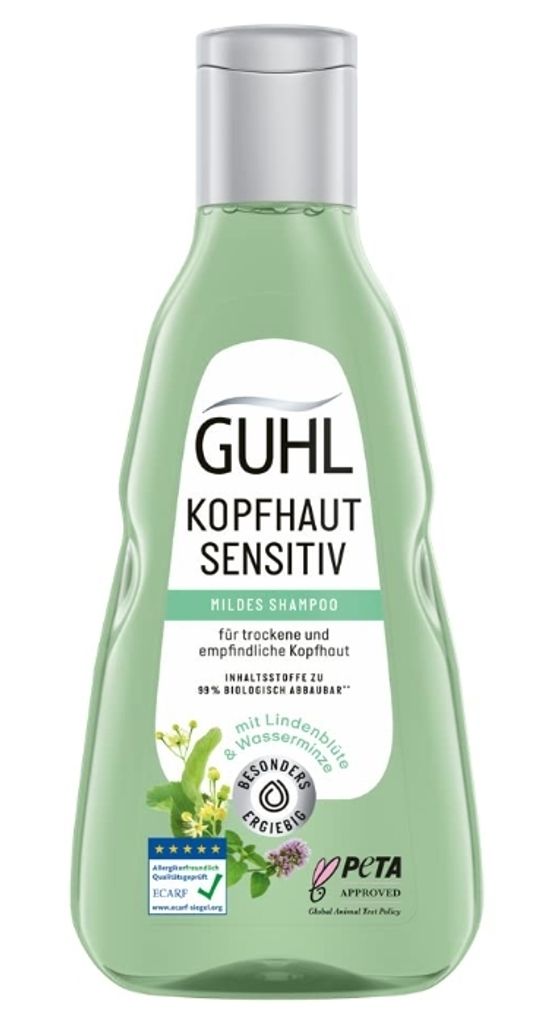 Guhl Shampoo Kopfhaut Sensitiv 250ml Produktbild 