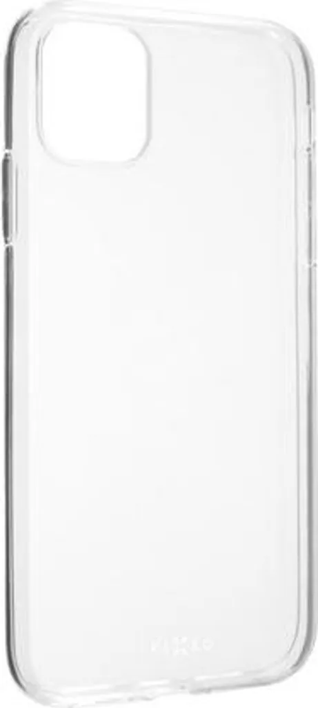 Coque de protection iPhone 11 discrète - Fixed Skin Gel Invisible