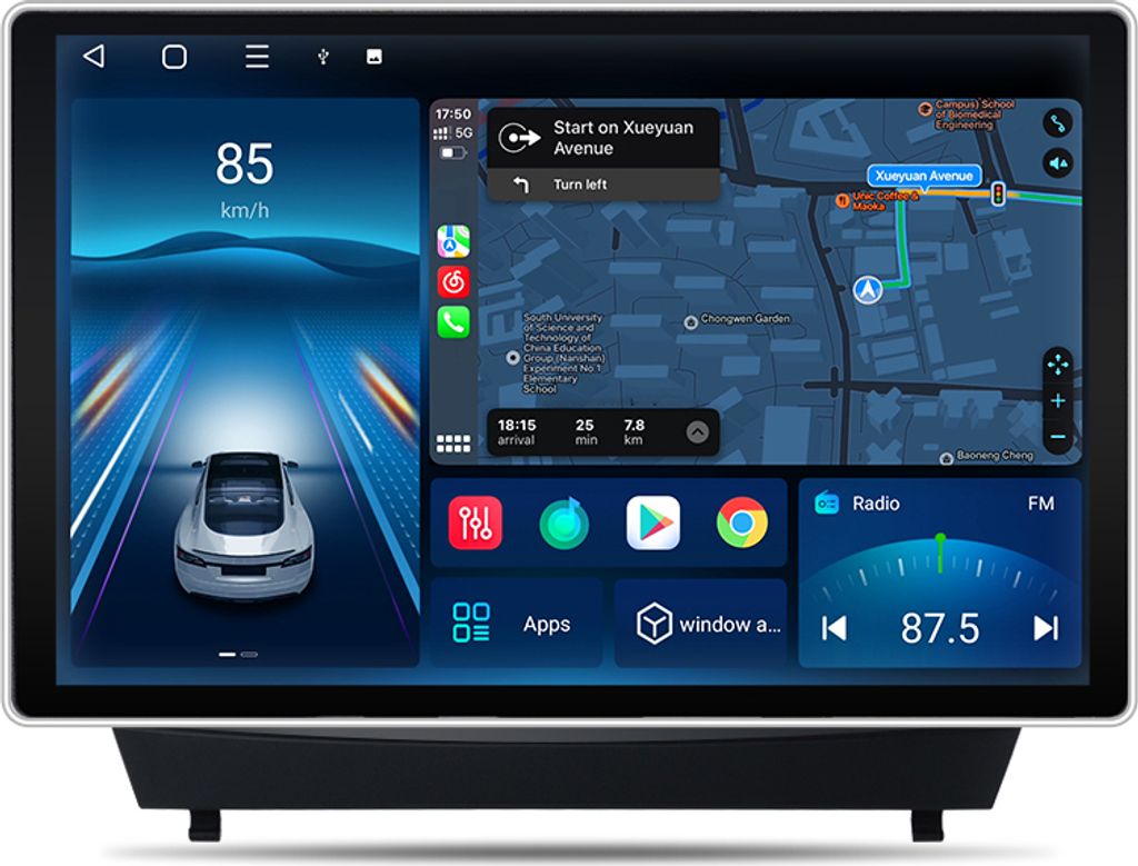 13,1-inch Carplay voor Hyundai ix35 Tucson 2009-2015, Productafbeelding 
