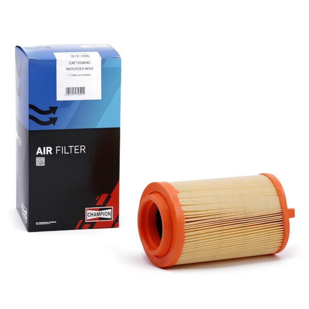 CHAMPION CAF100464C Luftfilter OE A2710940204 kompatibel mit SLK, E-Klasse, CLK, CLC-Klasse, C-Klasse