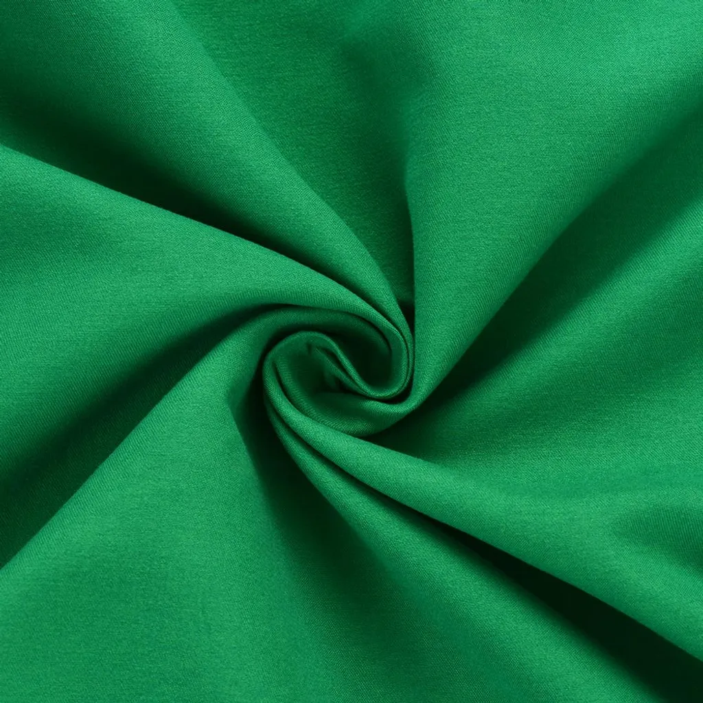 3 * 3 m / 10 10 piedi fondale professionale a schermo verde per la fotografia in studio, lavabile, durevole tessuto di cotone poliestere, senza soluzione di continuità in un unico pezzo per ritratti di prodotti