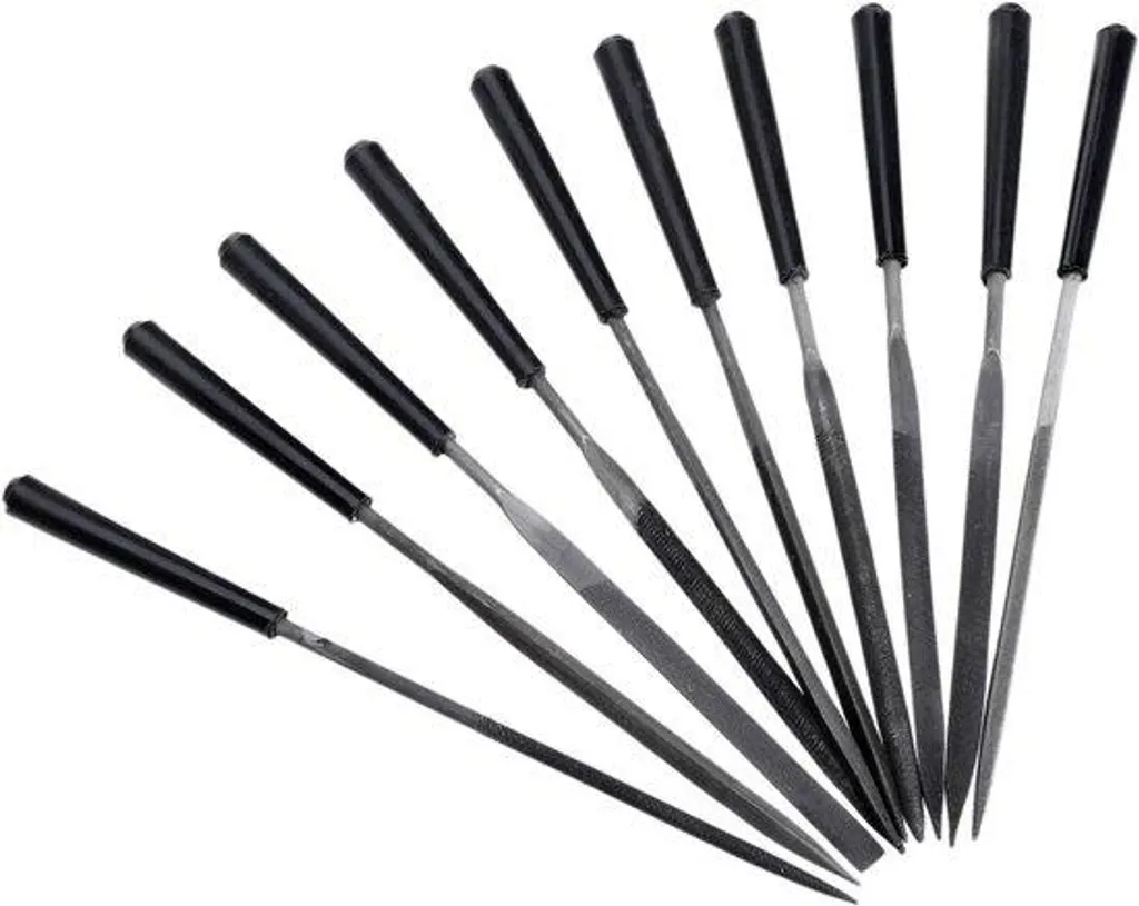 Lot de 10 forets HSS haute résistance - Perçage net bois et aluminium