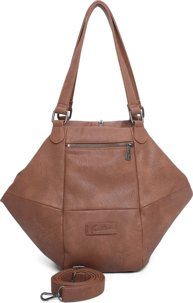 Fritzi aus Preußen Radix Maxie01 Borsa a Tracolla Vintage Marrone