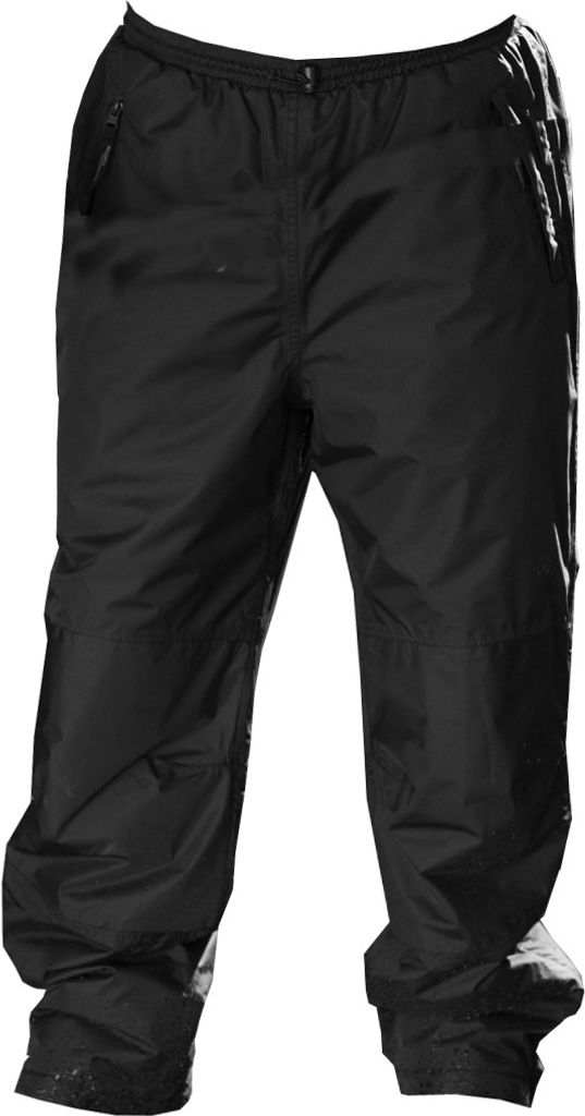 Regatta Herren Wetherby Regen Überhose gefüttert (31cm Beinlänge) RG1570 (XL) (Schwarz)