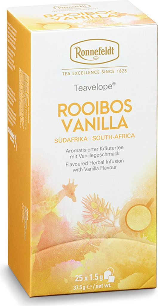 Ronnefeldt Teavelope Rooibos Vanilla Produktbild 