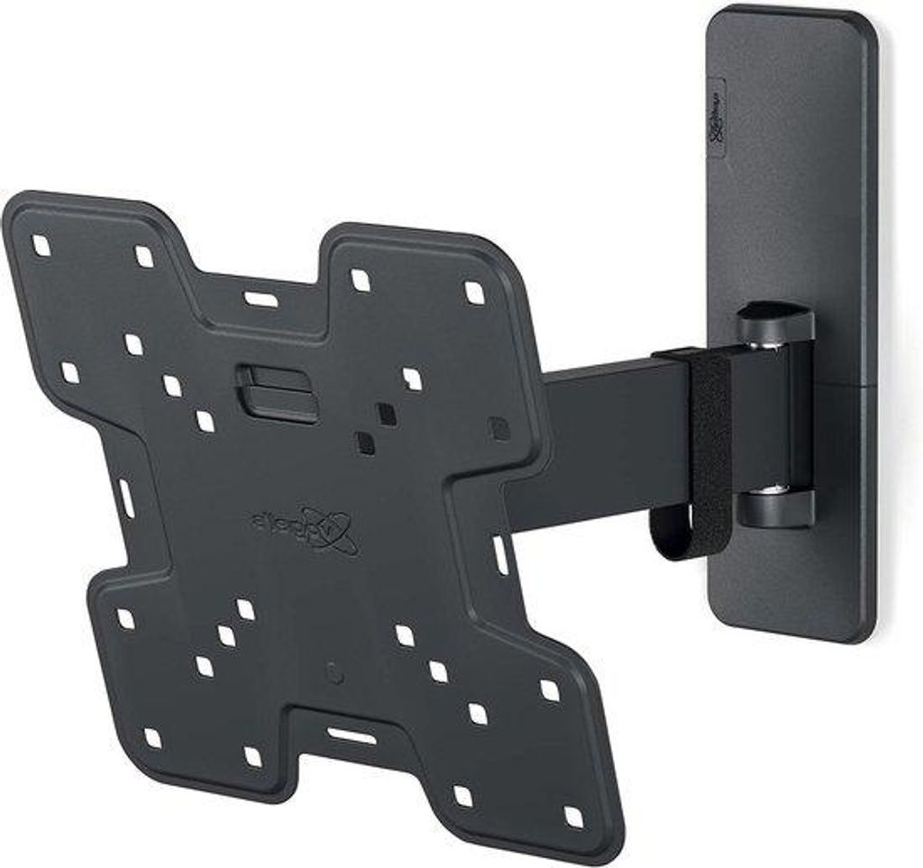 Drehbare TV-Halterung 19-43 Zoll bis 15 kg, 120° Drehbereich, Vollbewegung