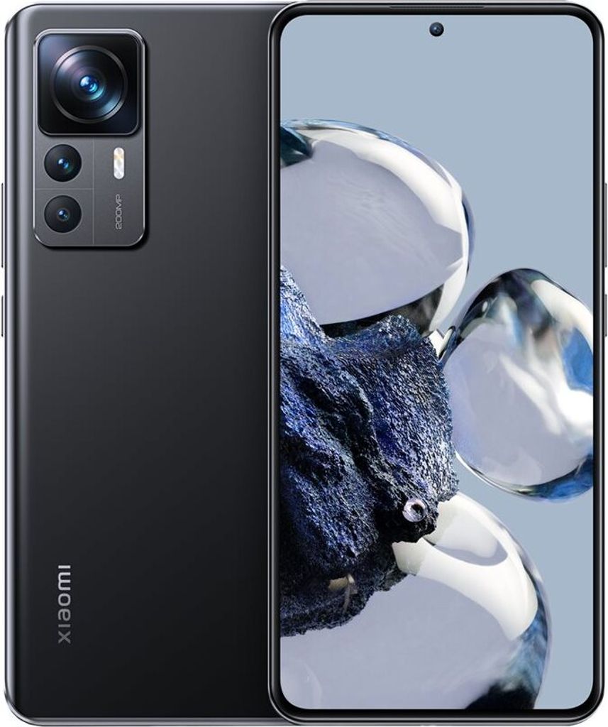 Xiaomi 12T Pro 8GB+256GB 5G Smartphone blu, colore: nero Immagine del prodotto 