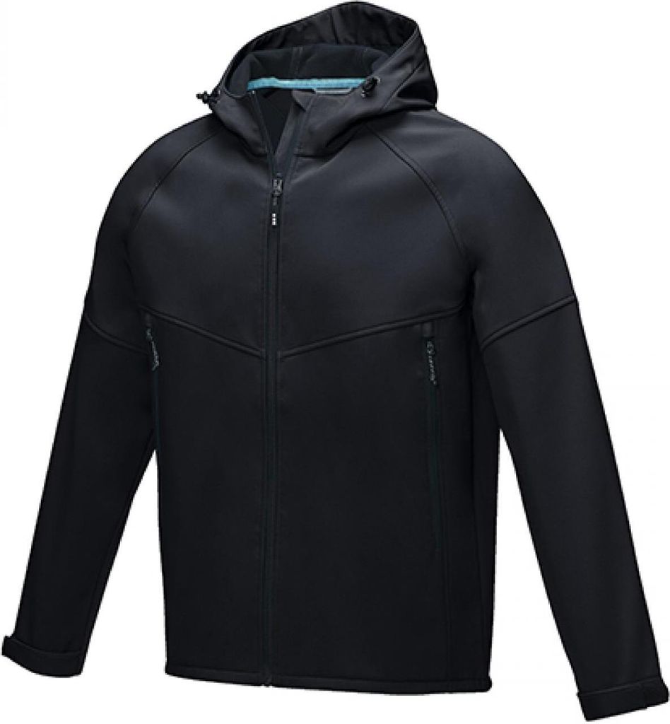 Elevate 37504 | MenŽs Coltan Softshelljacket XS bis 3XL - Farbe: Black - Größe: 3XL