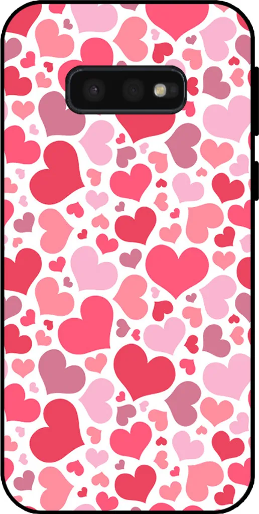 Custodia Samsung S10E Cuori - Cover TPU Morbida Smartphonica