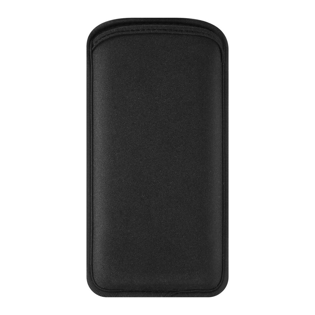 Wasserdichte Handytasche mit Soft-Touch Innenfutter - Schwarz