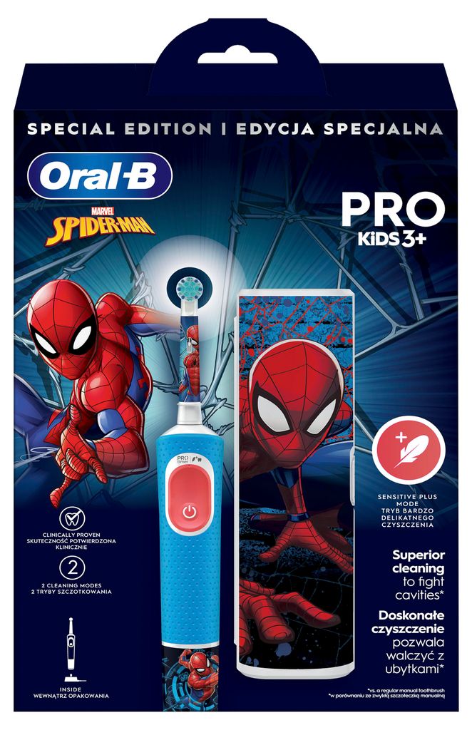 Oral-B | Electric Toothbrush with Travel Case | Vitality Zdjęcie produktu 