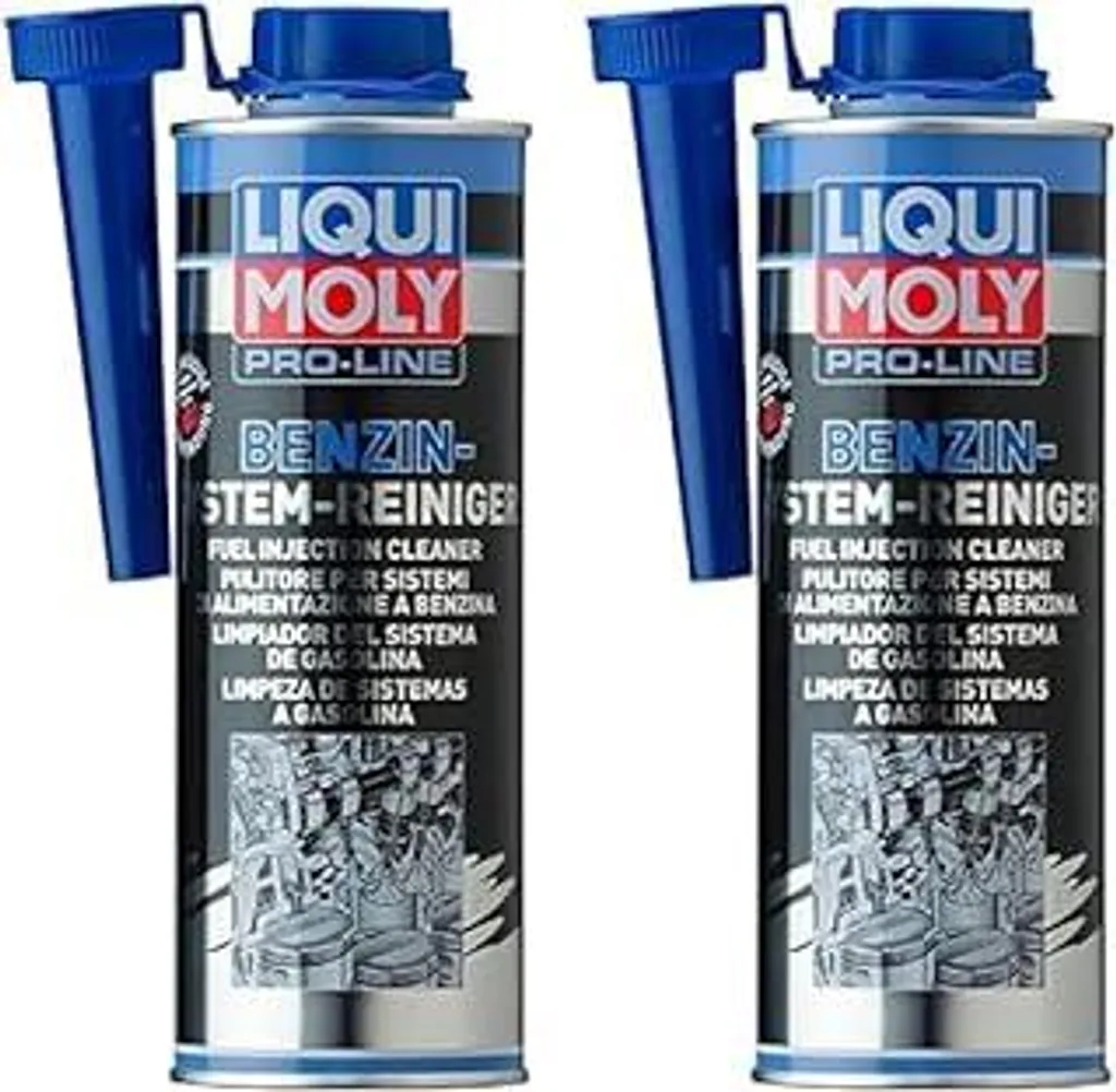 Liqui Moly 5153 Pro-Line Additivo Pulitore Iniettori Benzina - Set da 2