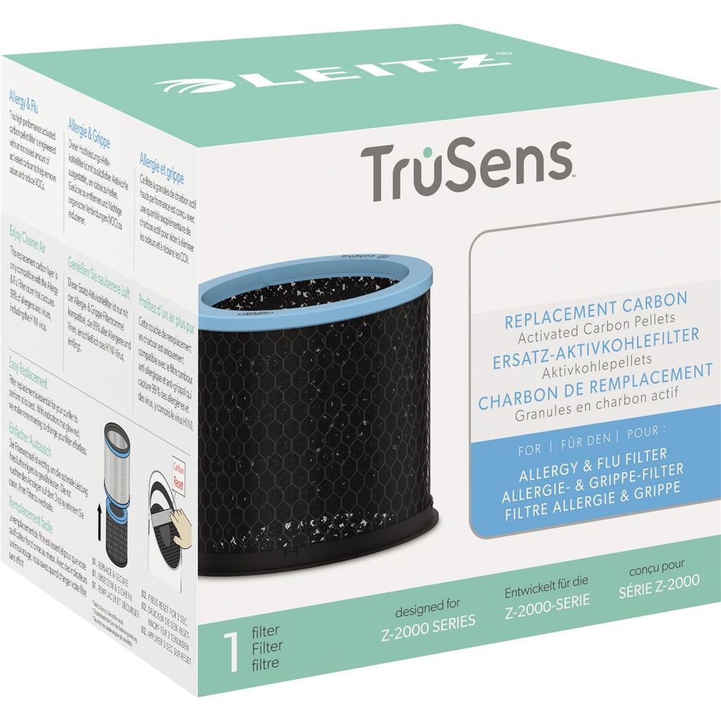 LEITZ TruSens ALLERGIE & GRIPPE Aktivkohlefilter für Luftreiniger