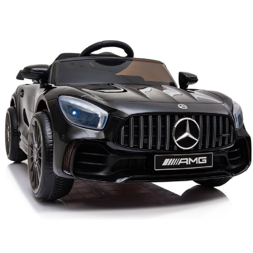 Kinder Elektroauto Mercedes Benz AMG GTR 12V+zwei Motoren+FB