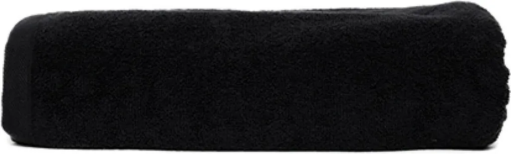 Telo Bagno Extra Large 100x210 cm The One Towelling T1-210 Nero Elegance